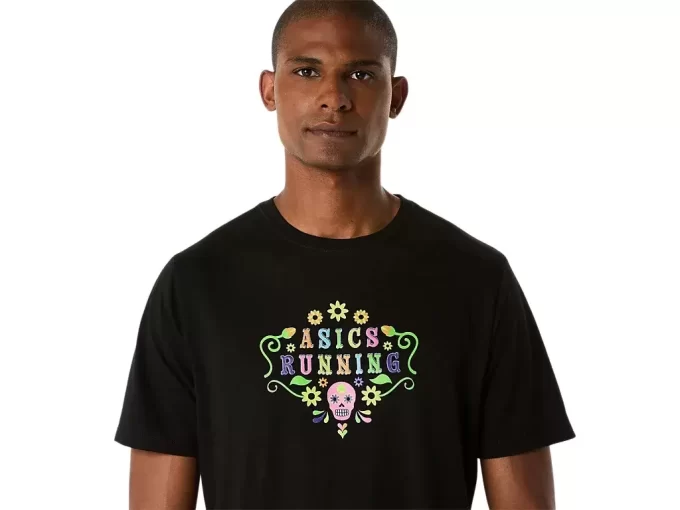 UNISEX ΜΠΛΟΥΖΑ ΜΕ ΚΟΝΤΟ ΜΑΝΙΚΙ DAY OF THE DEAD